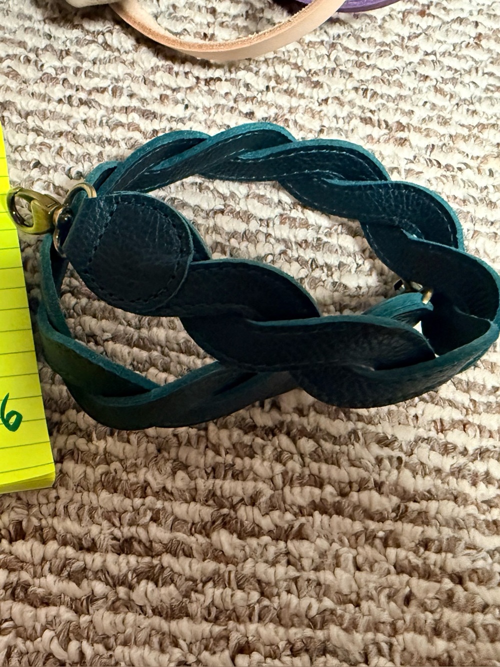 PLG Braided Strap - Lagoon